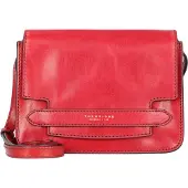The bridge Lucrezia Crossbody-laukku Nahka 22 cm Punainen