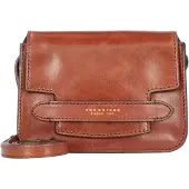 The bridge Lucrezia Crossbody-laukku Nahka 18 cm Ruskea