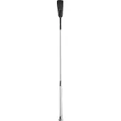 Rimba Nahkainen Ratsastusraippa 60 cm - Silver