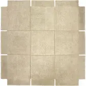 Design House Stockholm Basket matto beige 180x180 cm