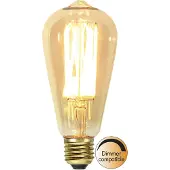 Star Trading E27 XL Edison LED-lamppu 3,8W 1800K
