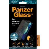 PanzerGlass E2E Super+ iPhone 12 Mini Case Friendly AntiBacterial Microfracture Privacy czarny/black (P2710)