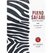 PIANO SAFARI OLDER BEGINNER LEVEL 1 PACK