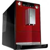 Melitta E950-104 Automatisk espressomaskin med Caffeo Solo-kvarn - Röd