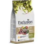 Exclusion Mono Protein Mediterraneo kuivaruoka keskikokoisille koirille karitsalla, M, 12 kg