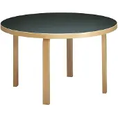Artek Aalto pöytä 91, koivu - musta