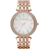 Michael Kors UUSI MK3220 Darci Glitz Watch UK SELLER