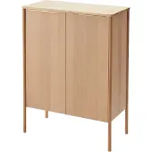 Skagerak Jut High kaappi Oak Brown