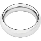 Master Series Sarge Teräksinen Penisrengas 5 cm - Silver
