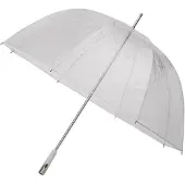 Falcone Umbrella - 102 cm - Transparant White