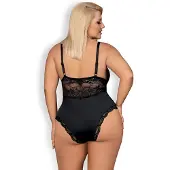 Obsessive - pitsibody - musta - XXL