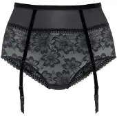Petite fleur GOLD Hipsterit musta