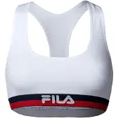 FILA Rintaliivi punainen / musta / valkoinen
