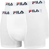 FILA Bokserishortsit punainen / musta / valkoinen
