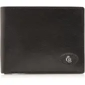 Castelijn & beerens Gaucho Lompakko RFID-suoja Nahka 12.5 cm Musta