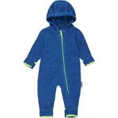 Playshoes Overall sininen / yönsininen / vaaleanvihreä