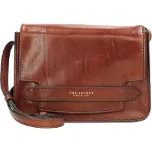 The bridge Lucrezia Crossbody-laukku Nahka 22 cm Ruskea