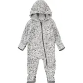 Playshoes Overall vaaleanharmaa / tummanharmaa