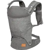 Lionelo Margareet Wave Baby Carrier Harmaa
