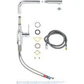 GROHE Keittiöhana ulosvedettävällä suuttimella Grohe Essence 30270000 DN15 kromi