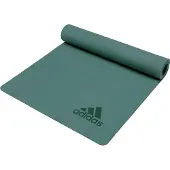 Adidas Premium Yoga Mat - 5Mm - Green - ONE SIZE