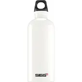 SIGG Traveller juomapullo, 0,6 L, valkoinen