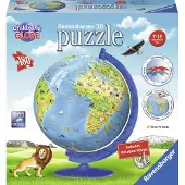 Ravensburger 3D Puzzle: Children's World Globe (180 pcs) (12338)
