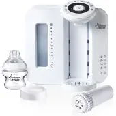 Tommee tippee Perfect Prep Puoliautomaattinen Äidinmaidonkorvike- ja Vellikone, Valkoinen