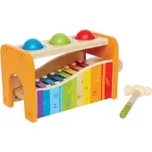 Hama Pound And Tap Bench - Multi/patterned - ONE SIZE