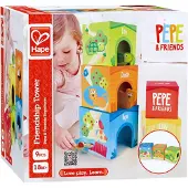 Hape Friends Pepe Ja Pinottavat Kuutiot