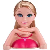 Zuru Ultimate Princess Hair Styling Head kampauspää