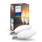 Philips Hue White Ambiance E14 -älylamppu