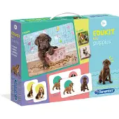 Clementoni EduKit 4in1 - Puppies, 18071