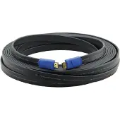 Kramer C-HM/HM/FLAT/ETH-50 FLAT HDMI (MALE - MALE) CABLE WITH ETHERNET (50') 15.2M (97-01014050)