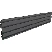 Multibrackets – MB PRO SERIES - SINGLE SCREEN RAIL 68CM BLACK (7350073733866)