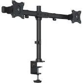 Multibrackets M Deskmount Basic Dual -pöytäteline kahdelle näytölle 15-27", 8 kg, musta