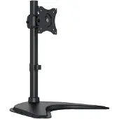 Multibrackets – MB DESKSTAND BASIC SINGLE BLACK MAX 10KG (7350073733323)