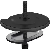 Multibrackets M VESA Deskmount Officeline Grommet Base -adapteri kahdelle näytölle 15-32", 8 kg, musta