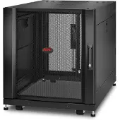 Schneider Electric NetShelter SX 12U 658x600x900mm Server Rack Enclosure with Sides Black