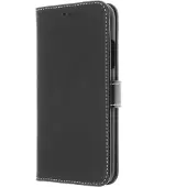 Insmat Flip Case, iPhone 11 Pro Max -lompakkokotelo, Musta