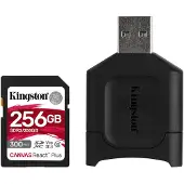 Kingston 256 Gt Canvas React Plus -SDXC-muistikortti
