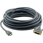 Kramer C-HM/DM-15 HDMI TO DVI (MALE - MALE) CABLE (15') 4.6M (97-0201015)