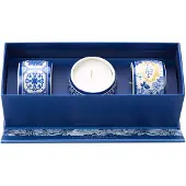 Castelbel Portus Cale Gold & Blue lahjasetti 3x70 g