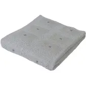 Matex Peitto - - ACCENT - 80x100 cm - Bambua - Vaaleanharmaa - Pestävä