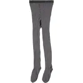 Mp Denmark Wool Rib Tights - Grey - 92