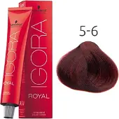 Schwarzkopf Professional IGORA Royal hiusväri sävy 5-6 Light Brown Chocolate 60 ml