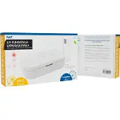 Wave UV puhdistin langattomalla latausalustalla