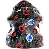 All Black Butt Plug 19 cm