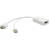 Kramer ADC-HM/DPF HDMI TO DISPLAYPORT ADAPTER CABLE (1') 0.3M (99-9698000)