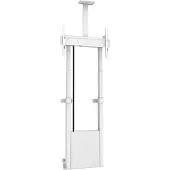 Multibrackets – M MOTORIZED FLOORMOUNT INCL CAMERASHELF 120KG WHITE (7350073738076)